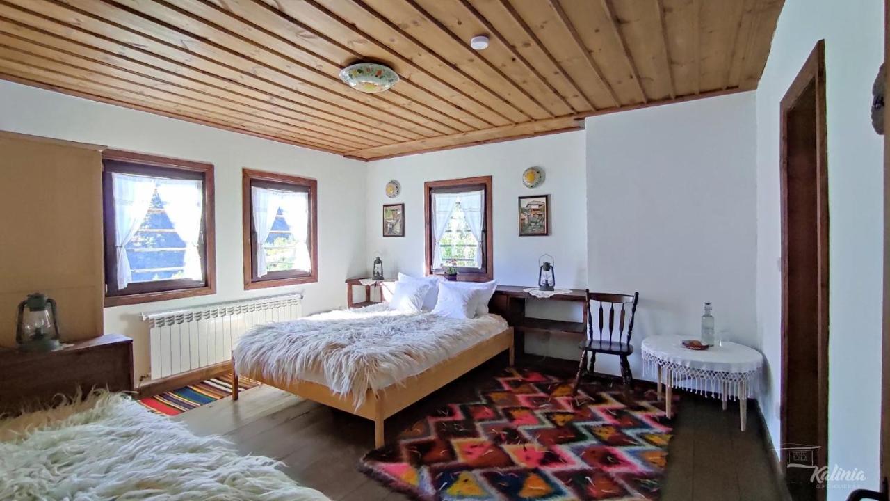 Kalinia Guesthouse B&B โกวาเชวิตซา ภายนอก รูปภาพ