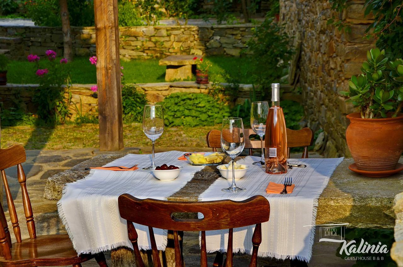 Kalinia Guesthouse B&B โกวาเชวิตซา ภายนอก รูปภาพ