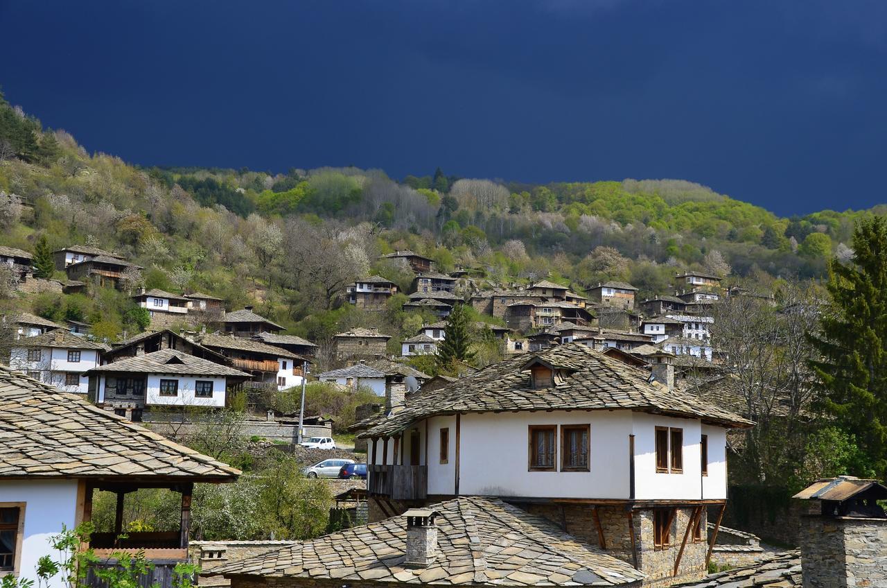Kalinia Guesthouse B&B โกวาเชวิตซา ภายนอก รูปภาพ