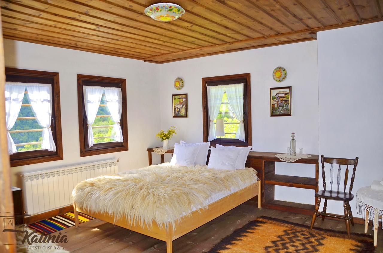 Kalinia Guesthouse B&B โกวาเชวิตซา ภายนอก รูปภาพ