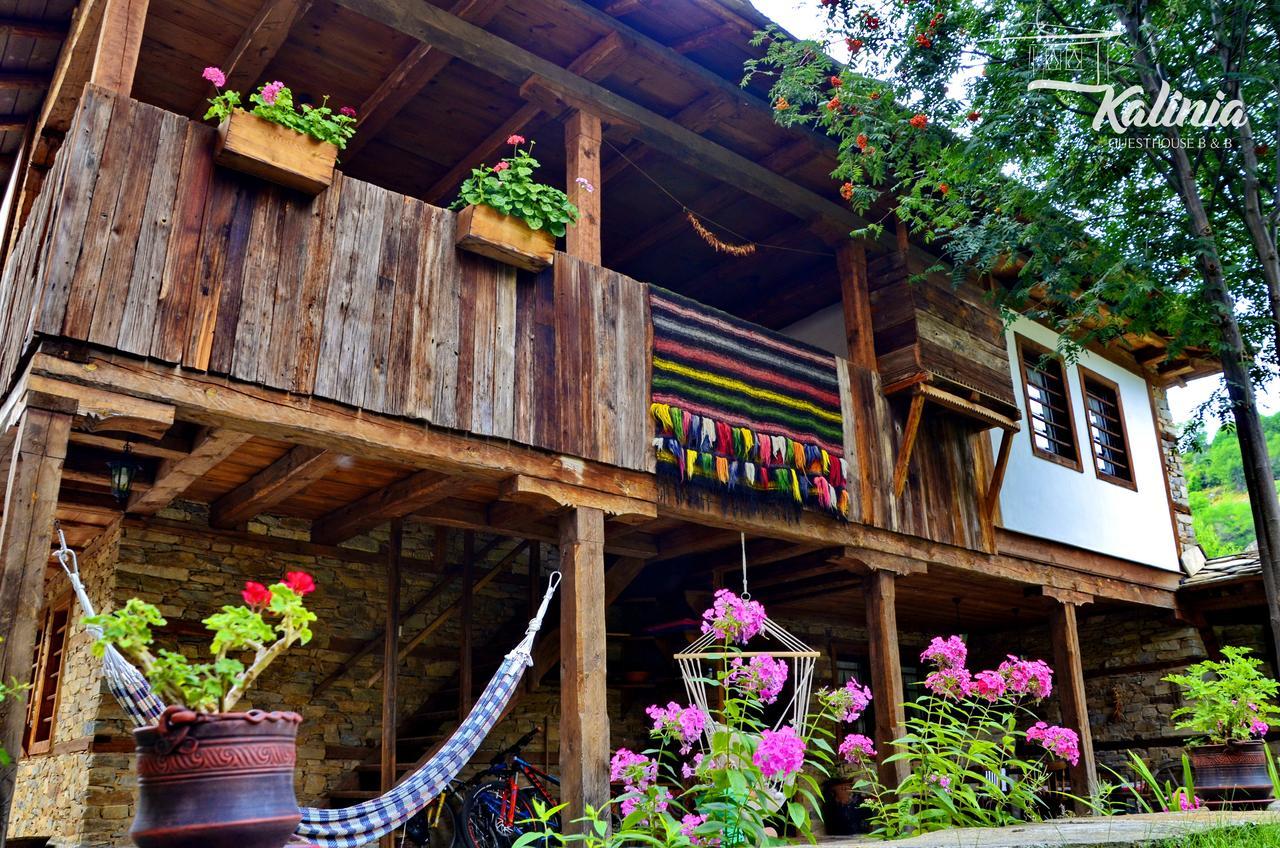 Kalinia Guesthouse B&B โกวาเชวิตซา ภายนอก รูปภาพ
